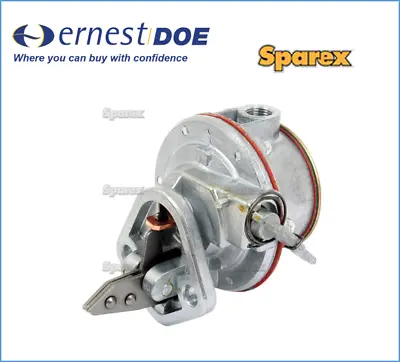 £33.95 • Buy Sparex Fuel Lift Pump | Ford NH, Massey, Perkins, Valmet/Valtra, County, Landini
