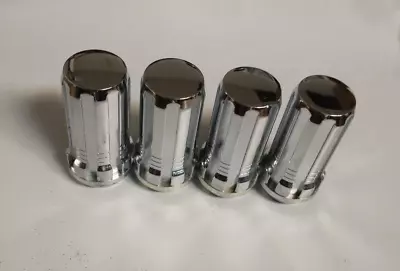 McGard 65310 Splinedrive Chrome Lug Nuts 4pcs TOTAL M14X1.5 X 1.935  Cone Seat • $24.99