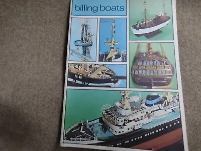 Billing Boats Model Catalog Viking And Norske Fishing Tugs Others Denmark Fine • $10