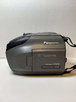PANASONIC PV-L580D Compact VHS VHSC VHS-C Camcorder VCR Player PLEASE READ B192 • $24.99
