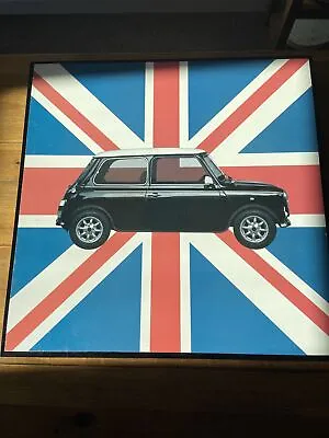 Union Jack Canvas With Iconic Mini Cooper. Colin & Justin’s Influence Series • £7.50