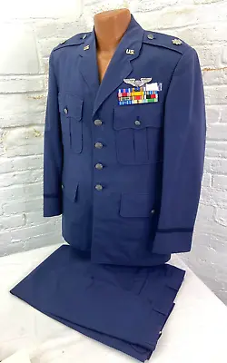 Vintage WWII Veterans USAF LT Colonel Uniform • $150