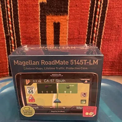 Magellan RoadMate 5145T-LM 5  GPS Navigation System Bundle • $25