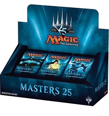 Magic Mtg Masters 25 Factory Sealed Booster Pack (1) • $16.66