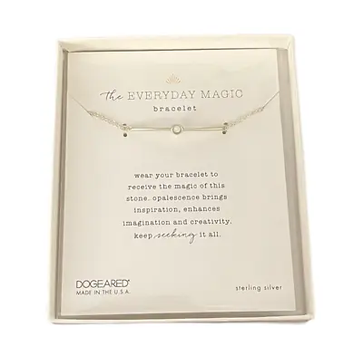 Dogeared Women's The Everyday Magic Bracelet J1169 • $58