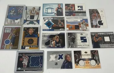 Dirk Nowitzki~ Various Game Jersey/patch Cards! (pick Your Card!) ~mavs Hof~look • $16.99