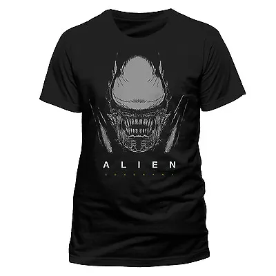 Official Alien Covenant Logo & Xenomorph Printed Black T-shirt (brand New) • $34.54