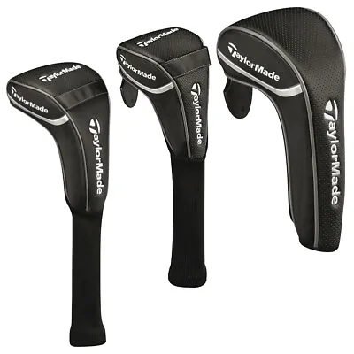 $30.18 • Buy TaylorMade Golf Universal Synthetic Leather Head Covers - Driver Fairway Hybrid