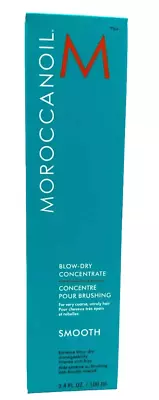 Moroccanoil BLOW DRY CONCENTRATE | Smooth | Authentic | 3.4 Oz/100ml  • $44.49