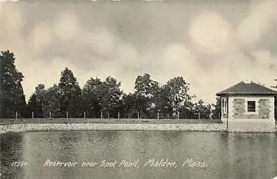 C1910 Reservoir Near Spot Pond Malden Mass MA VTG  P68 • $2.63