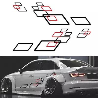 Side Body Decal Vinyl Decoration Racing Sport Style For Car Accessories Stickers • $20.60