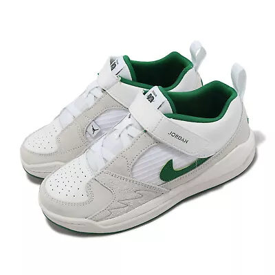 Nike Jordan Stadium 90 PS White Clover Kids Preschool Casual Shoes DX4398-103 • $146.30