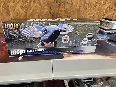 Mojo HW2487 Mini Mallard Motion Hunting Duck Decoy. Brand New In Box • $125