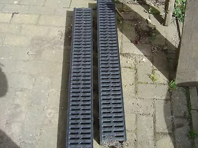 Aco Surface Water Drainage Channel Black Driveway Drainage 2 Metre • £18