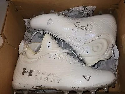 Under Armour UA Spotlight Lux MC 2.0 Football Cleats Men's Size 9.5 • $39.99