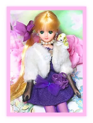 VTG Takara Japan FLORA Lady Maria Type Jenny Licca Barbie Friend Fashion Doll • $71.96