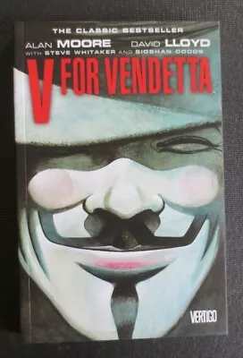 V For Vendetta Graphic Novel Alan Moore Brand New • $12