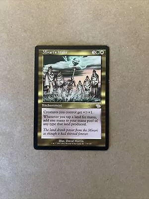 MTG Mirari’s Wake LP  Judgement Rare • $6.74