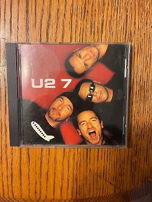 U2 Seven EP CD Classic Rock Pop Remixed Acoustic • $2.77