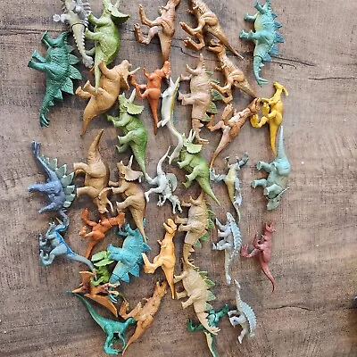 Jurassic Park / Jurassic World Mattel Mini Dinosaur Lot Of 30+ • $67.50