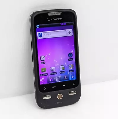 HTC Droid Eris Smartphone ADR6200VW - Rooted Unlocked Verizon - Clear ESN / IMEI • $21