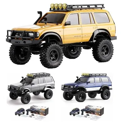 FMS FCX18 1/18 Toyota Cruiser LC80 Cruiser Offroad 4X4 4WD RC Rock Crawler Car • $357.97