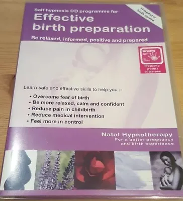 Effective Birth Preparation (Hospital / Birth Centre) Guidebook & CD  • £5