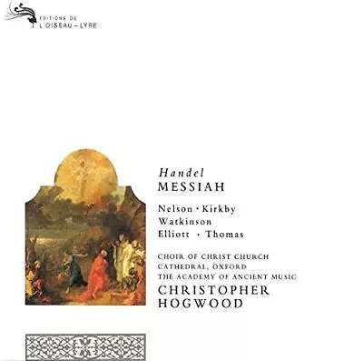 Handel: Messiah (Foundling Hospital Version 1754) -  CD XUVG The Cheap Fast Free • £32.53