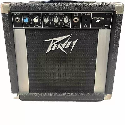 Vintage Peavey Audition 20 Guitar Amplifier 1980's (TESTED WORKS) • $49.49