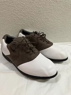 Vintage Golf Shoes Nike Air Kempshall Steel Spikes Size 10 Excellent Condition • $20