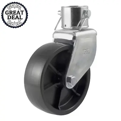 CURT 6  Jack Caster Trailer Marine Replacement (Fits 2  Tube 2000 Lbs.) NEWWWW • $20.99