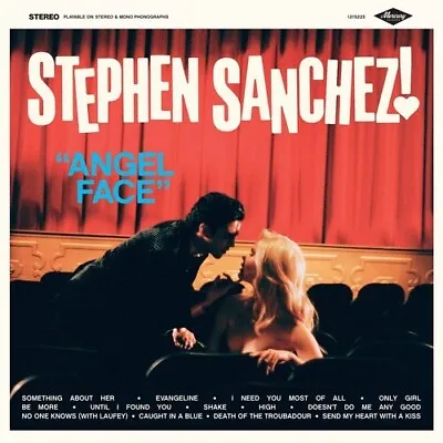 Stephen Sanchez - Angel Face - *BRAND NEW FACTORY SEALED CD • $12.98