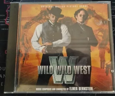 £4.99 • Buy Wild Wild West Elmer Bernstein Cd