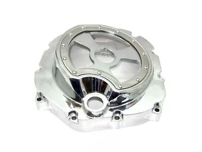 $49.01 • Buy Clutch Cover Engine For Kawasaki 2006-11 ZX-14 ZZR1400 ZX14R ZX1400 Chrome Glass