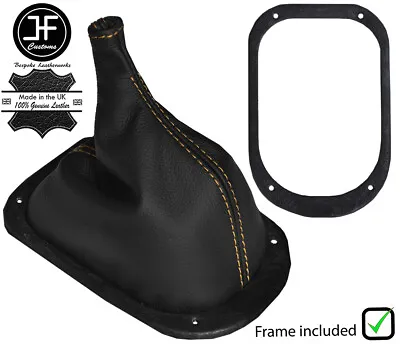 Beige Stitch Real  Leather Shift Boot+plastic Frame Fits Mg Midget 64-79 • $215.13