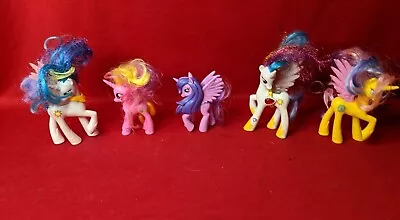 Lot Of 5 My Little Ponies Action Figurines • $9.99