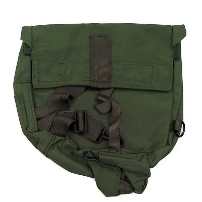 New Us Military Usgi M40 Gas Mask  Messsrnger Man Bag Nylon Y445 • $24.10