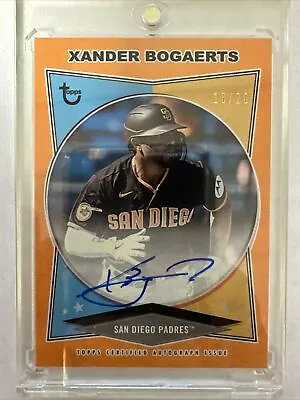 2023 Xander Bogaerts Auto /20 Orange Topps Brooklyn Collection #AC-XB Padres • $6.50