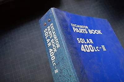 DAEWOO SOLAR 400LC-3 Excavator Trackhoe Crawler Parts Manual Book Catalog Spare • $64.95