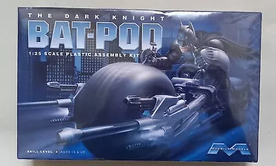 £19.99 • Buy The Dark Knight Bat Pod 1:25 Moebius Plastic Model Kit New & Sealed.