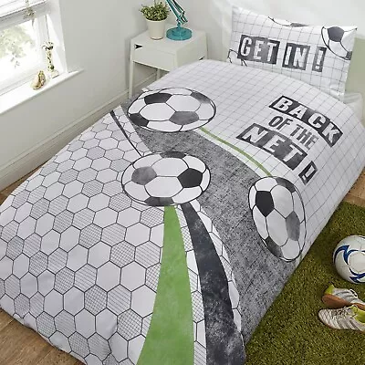 Kids Children Bedding Cotton Duvet Quilt Cover Set Boys Girls 11 Designs Single • £13.99