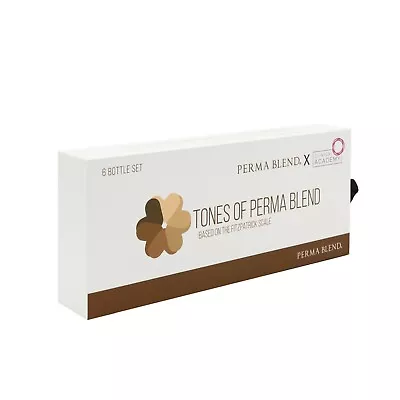 $185.99 • Buy Tones Of Perma Blend Pigment Set Kit Permanent Makeup Microblading Fitzpatrick