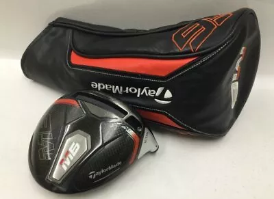 TaylorMade M6 Driver Head Only 10.5* Right-handed Used Head Cover • $244.11