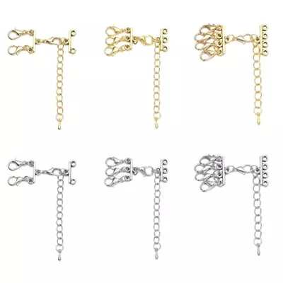 Necklace Bracelet Clasps Necklace Layering Clasps Necklaces Clasps Separator • £5.65