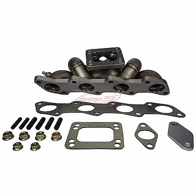 Rev9 Hp-series Fits For 240sx Ka24de Equal Length Top Mount T3/t4 Turbo Manifold • $1306