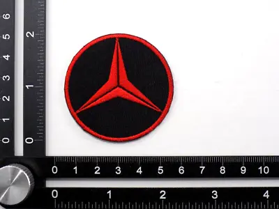 Mercedes-benz Embroidered Patch Iron/sew On ~2  A E S G-class Racing F1 Amg R • $7.99