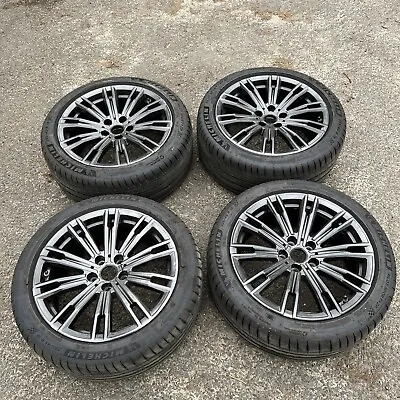 Genuine BMW G20G21 Alloy Wheels And Tyres Style:790 Part No:8089890/8089891) • $684.50
