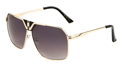 Square Pilot Aviator Sunglasses Classic Sport Retro Designer Fashion Outdoor Vtg • $9.95
