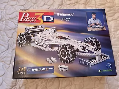Puzz 3D Williams F1 FW22 • £5
