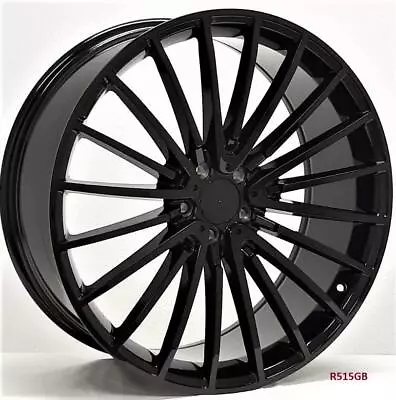 22'' Wheels For Mercedes S450 4MATIC SEDAN 2018-20 Staggered (22x9/10.5 ) 5x112 • $1279.20
